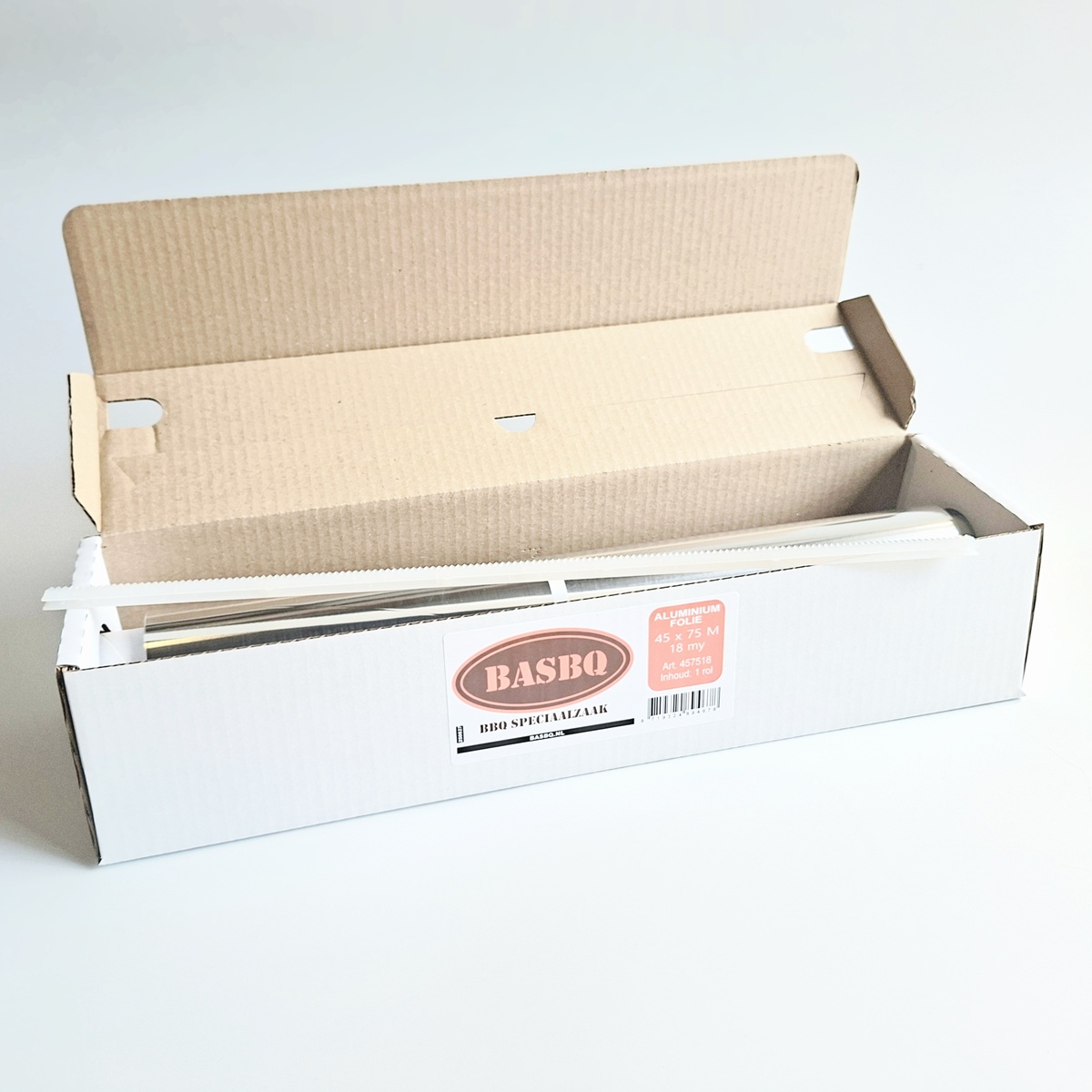 Aluminiumfolie Extra Dik 45 cm x 75 m - Afbeelding 7
