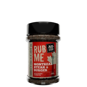 Angus and Oink Montreal Steak & Burger Rub