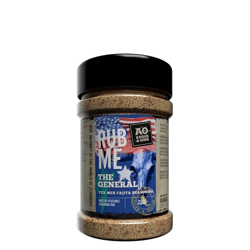 Angus and Oink The General Tex Mex Rub