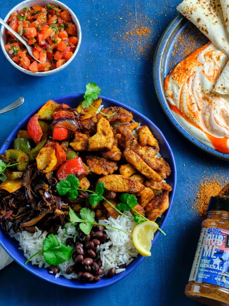 Angus and Oink The General Tex Mex Rub - Afbeelding 3