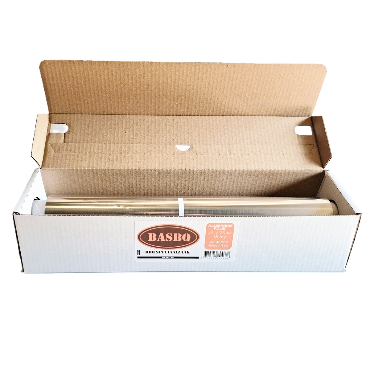 Aluminiumfolie Extra Dik 45 cm x 75 m - Afbeelding 4
