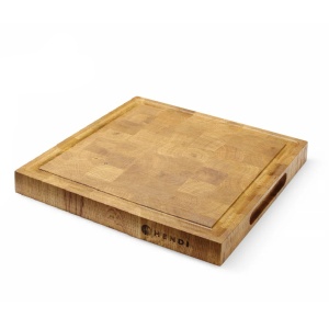 Eikenhouten Snijplank met Sapgeul 32,5x26,5x3 cm