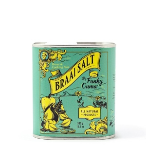 Funky Ouma Braai Salt 300 gr