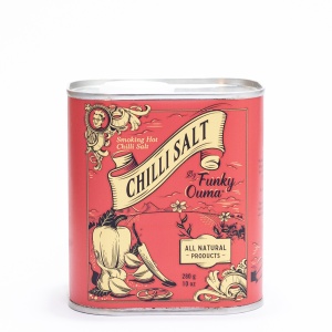 Funky Ouma Chilli Salt 280 gr