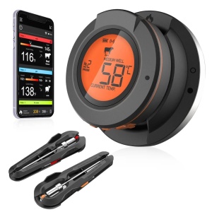 MostEssentials Digitale Deksel- en Kern Thermometer