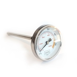 Alfa Forni Pizzaoven Thermometer 19 cm