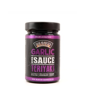Don Marco's Garlic Teriyaki Sauce