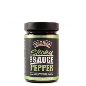 Don Marco's Sticky Pepper Sauce