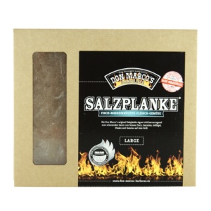 Don Marco's Himalaya Zoutsteen 20x20x2,5 cm