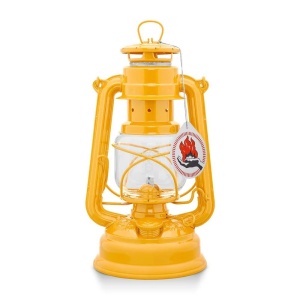 Feuerhand Stormlamp Signaal Geel