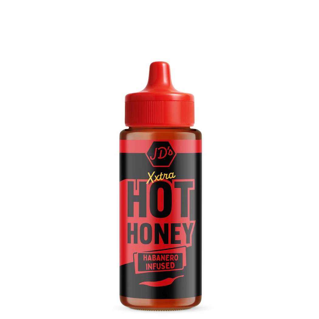JD's Hot Honey Xxtra - Habanero