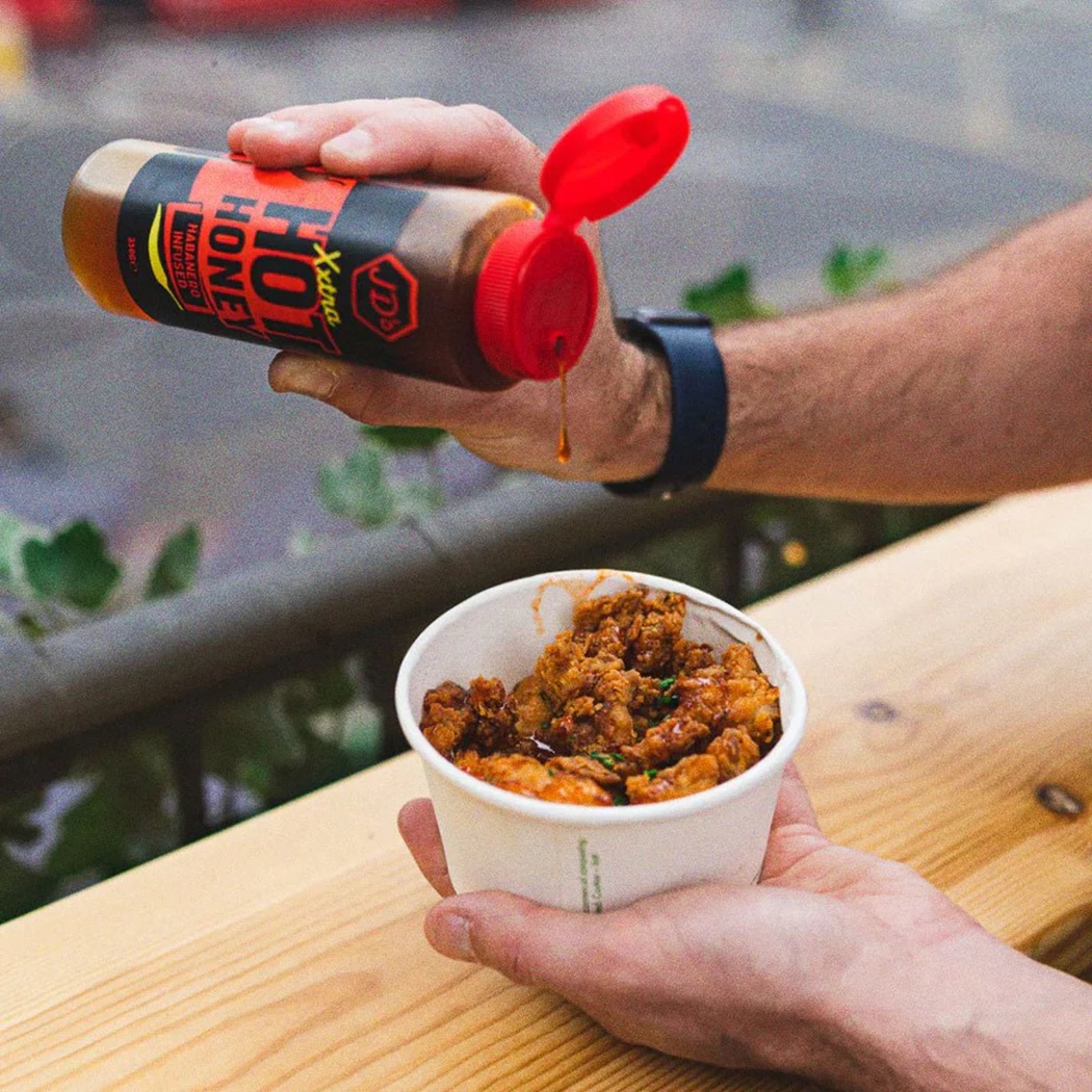 JD's Hot Honey Xxtra - Habanero - Afbeelding 3