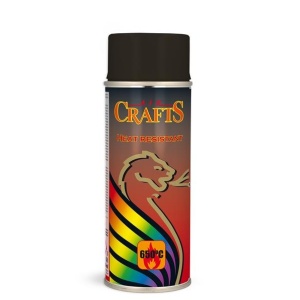 Spuitbus Hittebestendige Verf Zwart