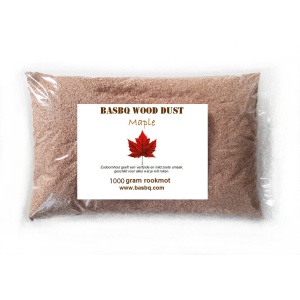 BASBQ Maple Rookmot 1 kg