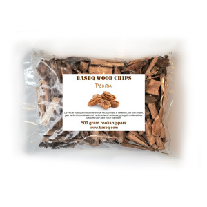 BASBQ Pecan Rooksnippers 500 g