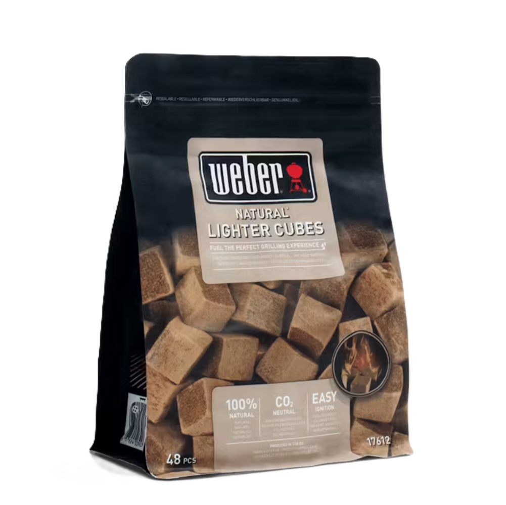 Weber Aanmaakblokjes 48 stuks