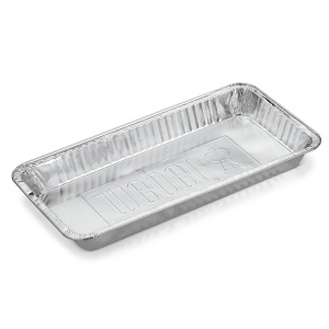 Weber Aluminium Lekbak 5 stuks