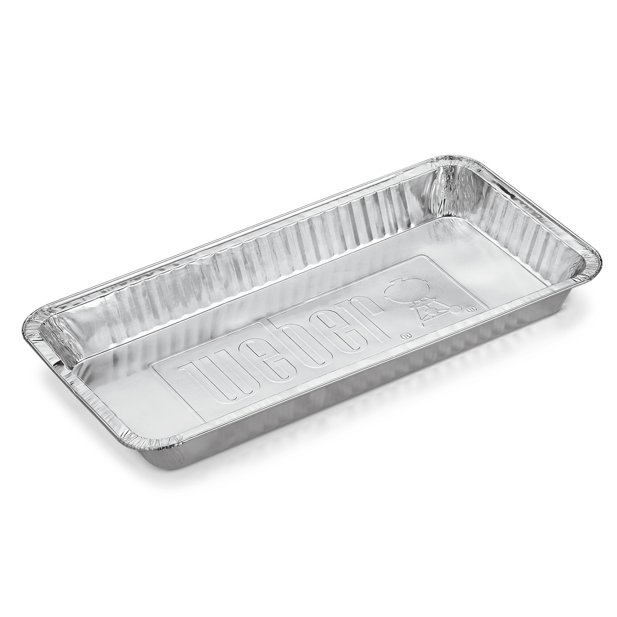 Weber Aluminium Lekbak 5 stuks