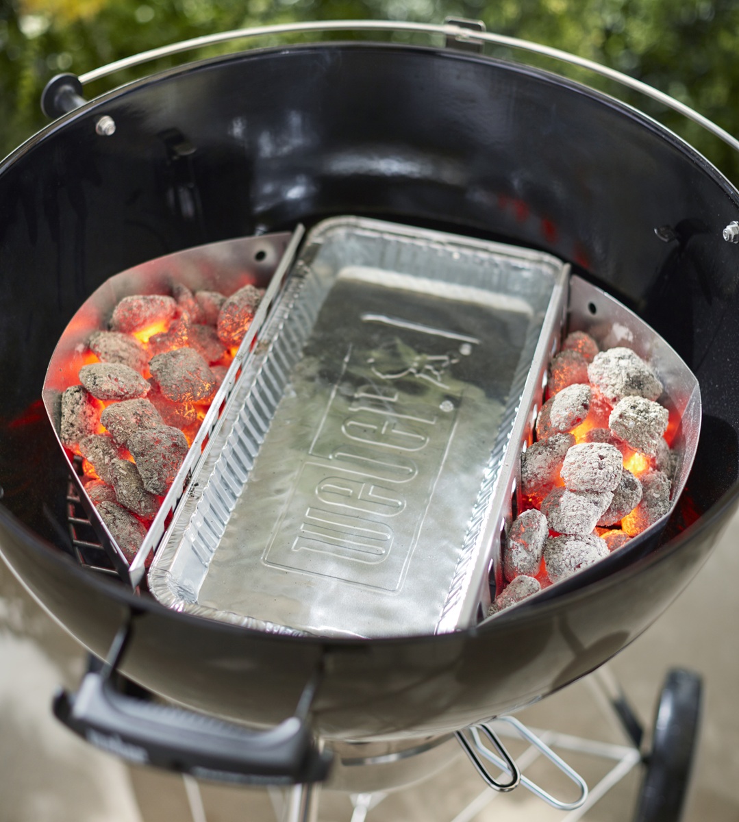 Weber Aluminium Lekbak 5 stuks