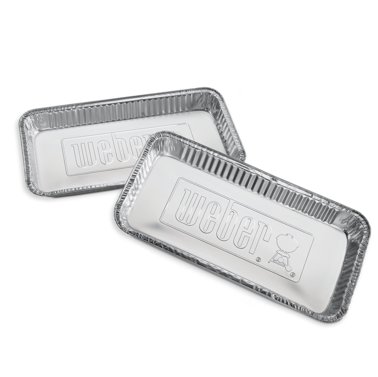 Weber Aluminium Lekbak 5 stuks - Afbeelding 2