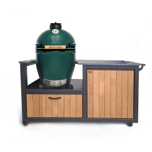 Keuken voor Buiten 2 met Big Green Egg Large