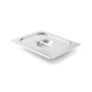 Gastronorm Deksel GN 1/2 RVS