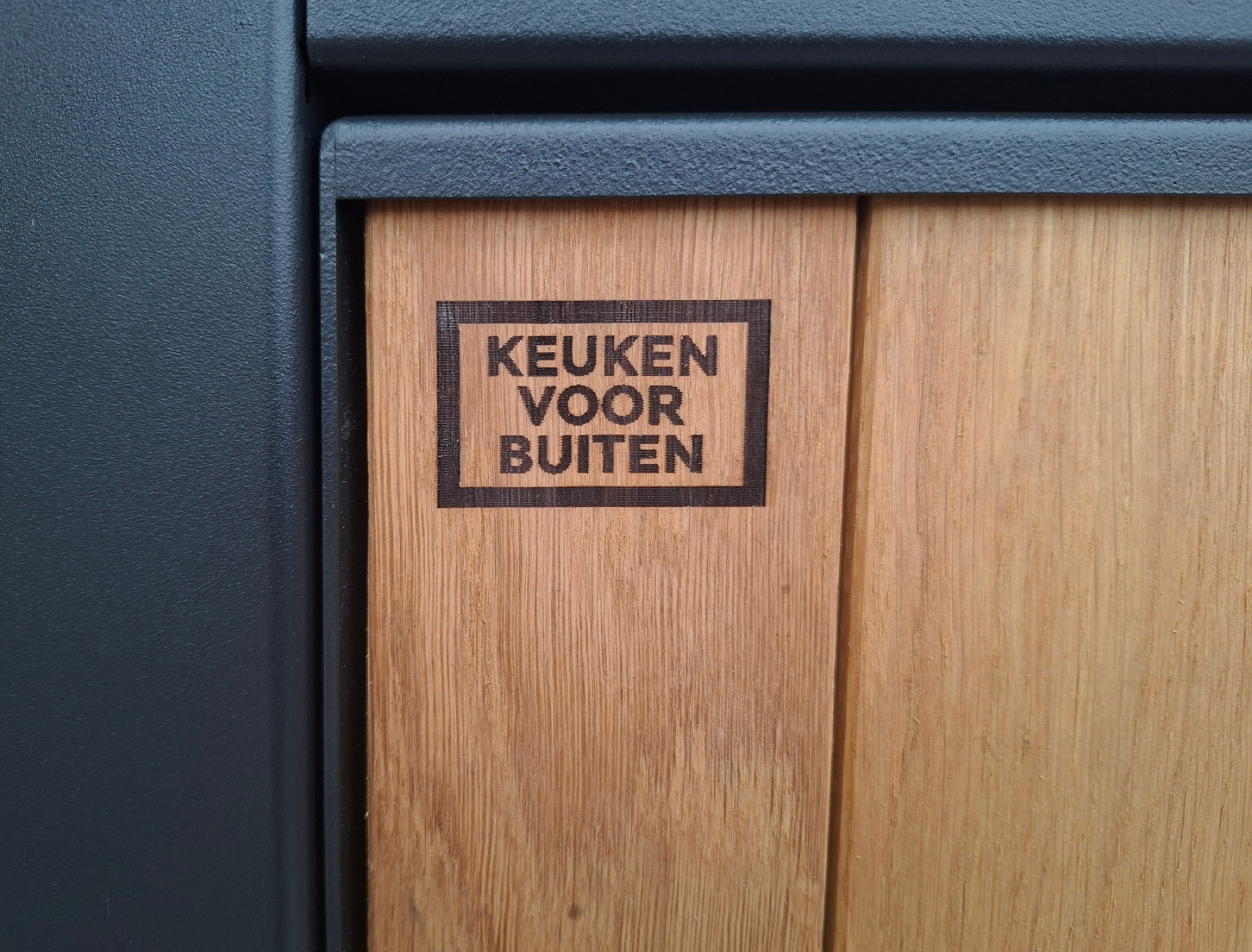 Keuken voor Buiten Model 2 met Lade