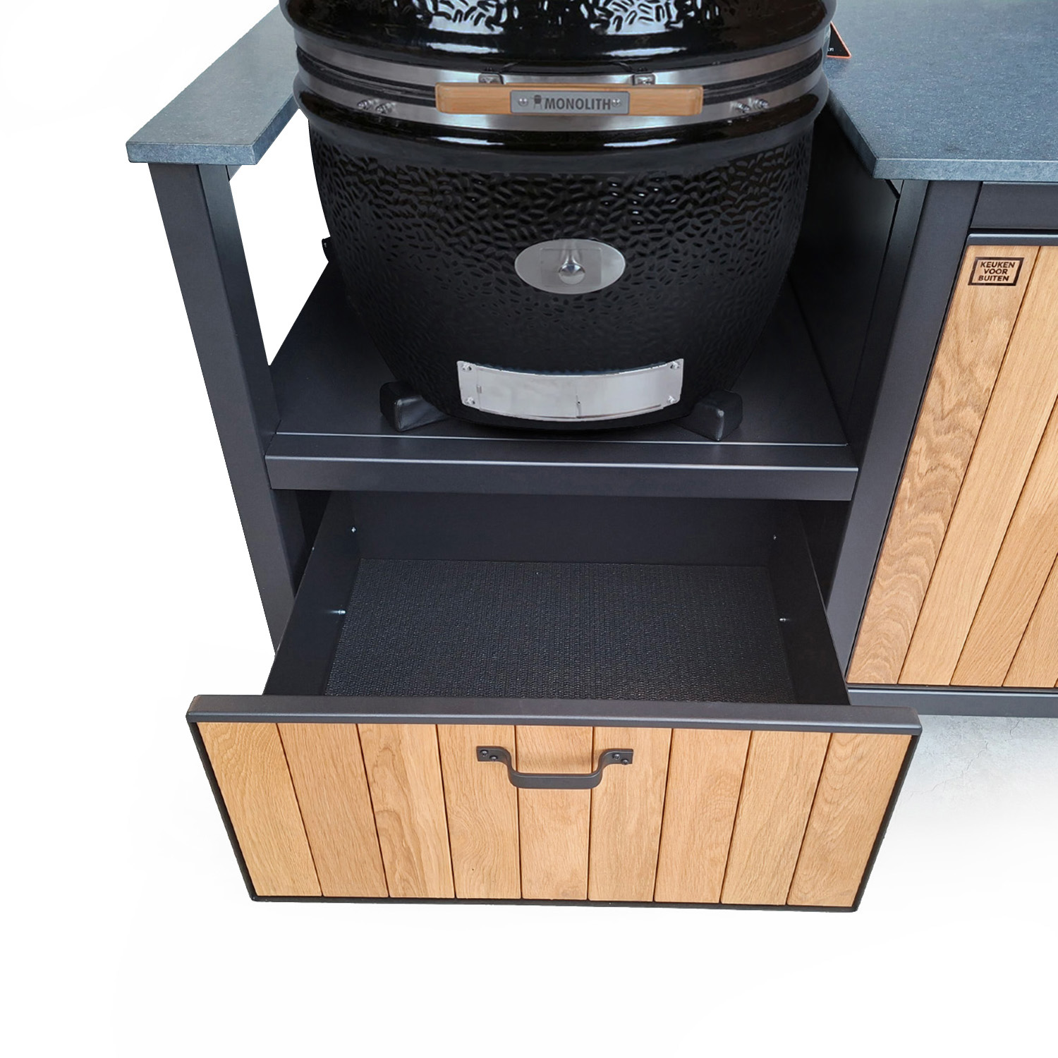 Keuken voor Buiten 2 met Monolith TWO.55 - Afbeelding 2