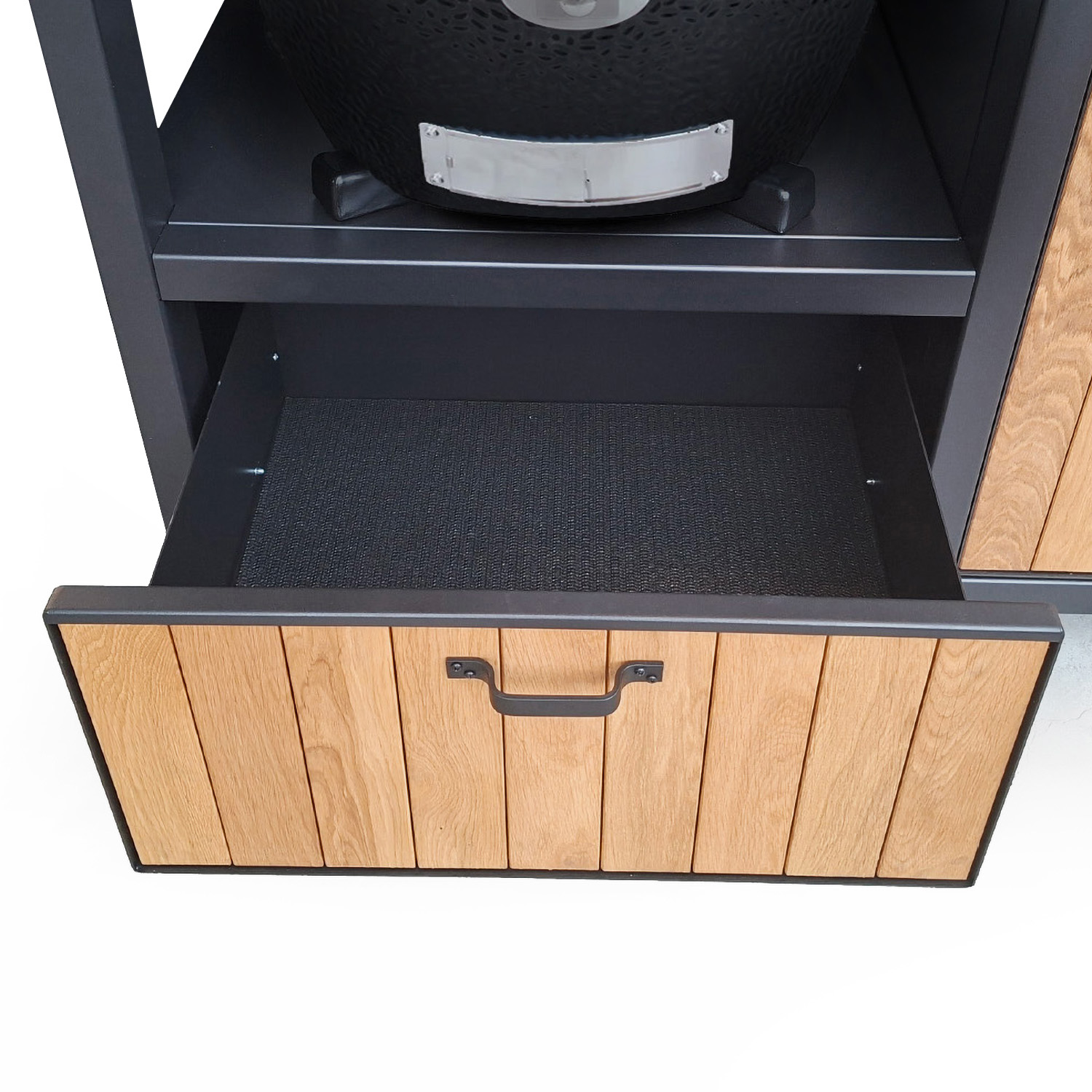 Keuken voor Buiten 2 met Monolith TWO.55