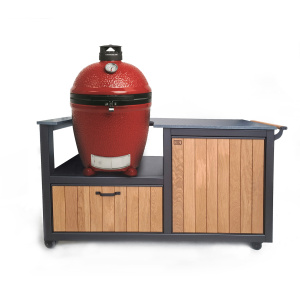 Keuken voor Buiten 2 met Kamado Joe Classic III