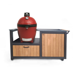 Keuken voor Buiten 2 met Kamado Joe Classic II