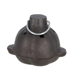 Gietijzeren Knoflookpoffer