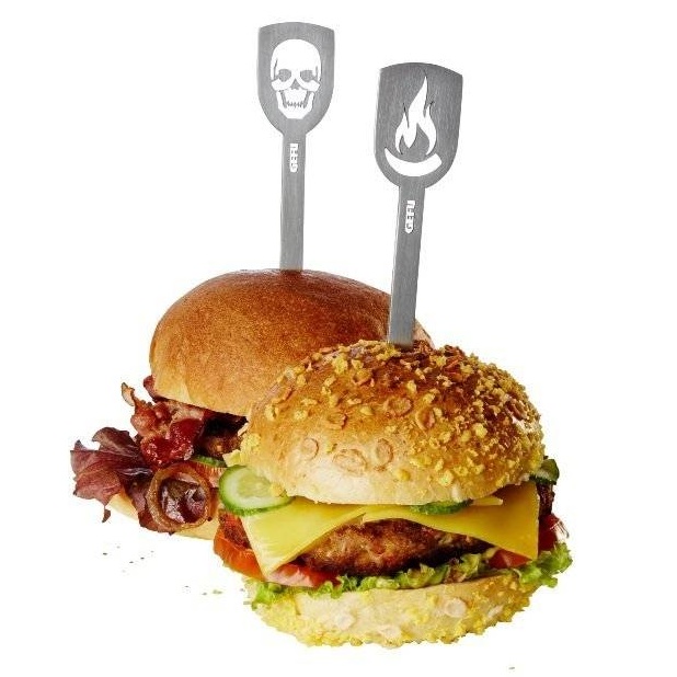 GEFU Hamburgerspiesjes TORRO 2 st - Afbeelding 4