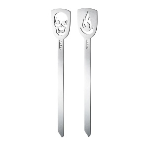 GEFU Hamburgerspiesjes TORRO 2 st