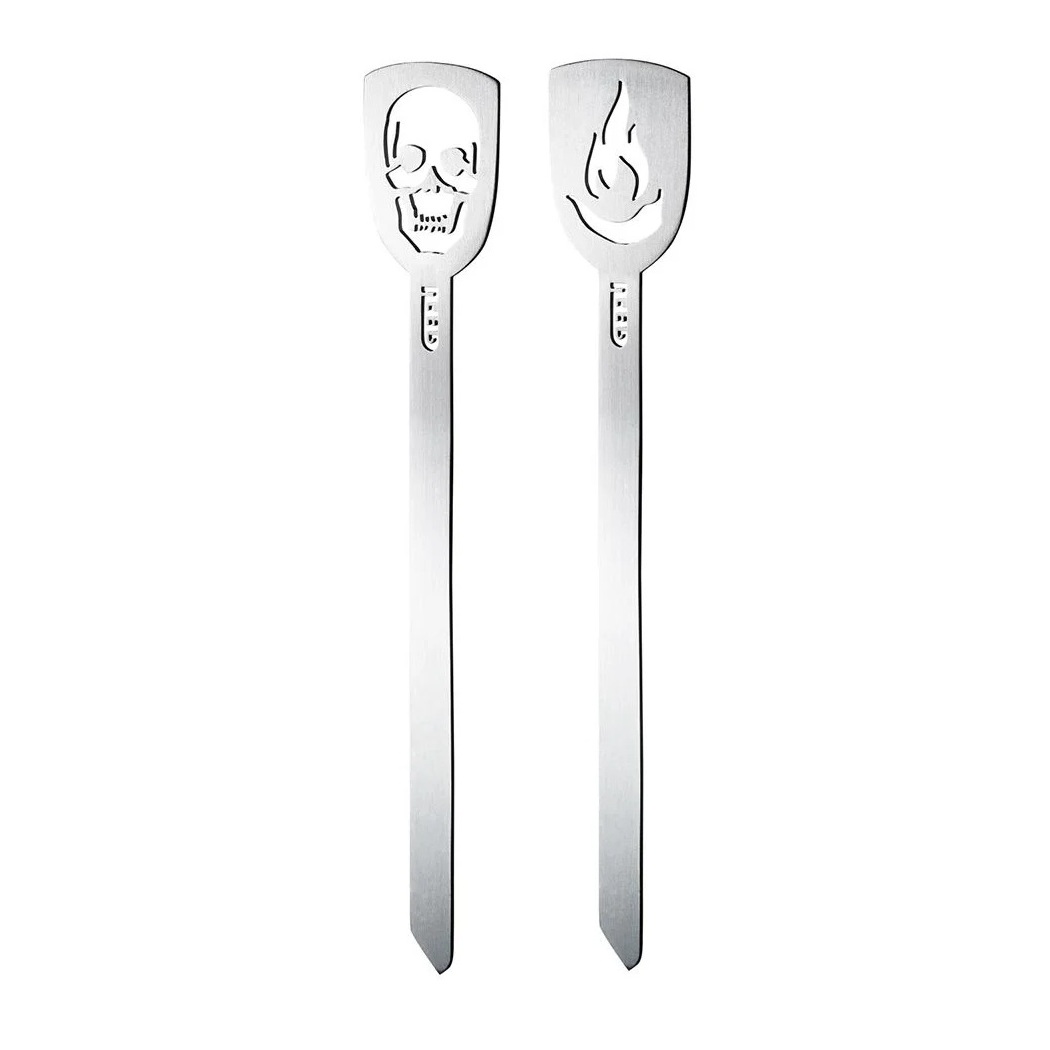 GEFU Hamburgerspiesjes TORRO 2 st