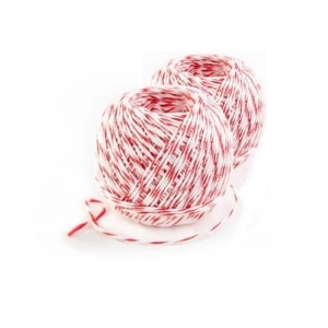 GEFU Slagerstouw Rood - Wit 2 st