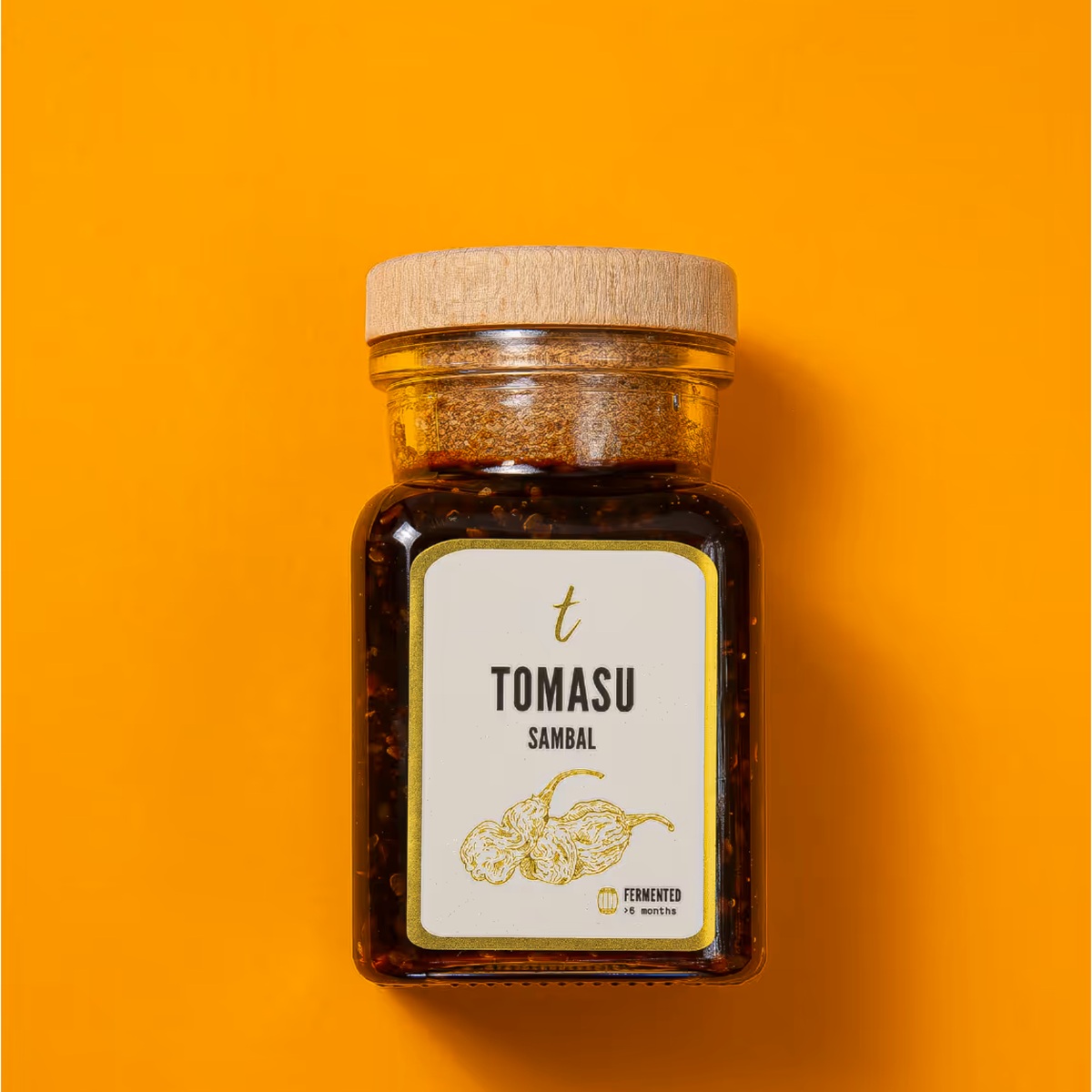 Tomasu Sambal 165 gr - Afbeelding 2