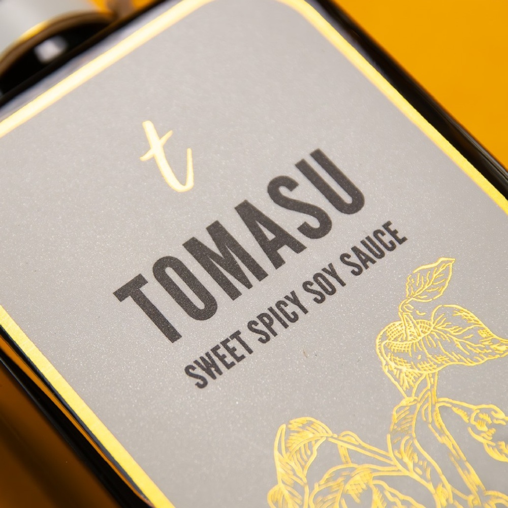 Tomasu Sweet Spicy Soy Sauce 200 ml - Afbeelding 3