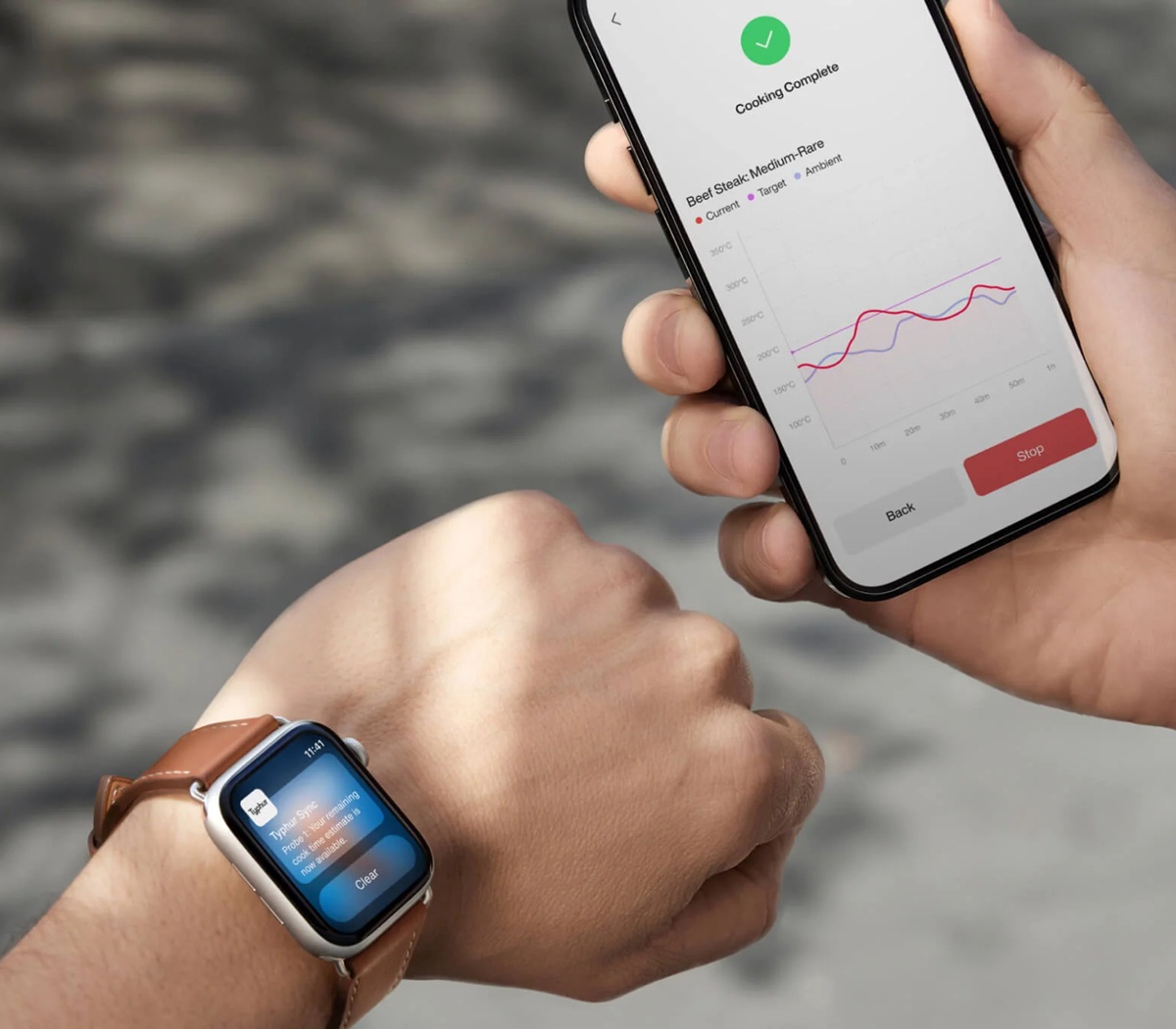 Typhur Sync Dual Draadloze Thermometer - Afbeelding 5