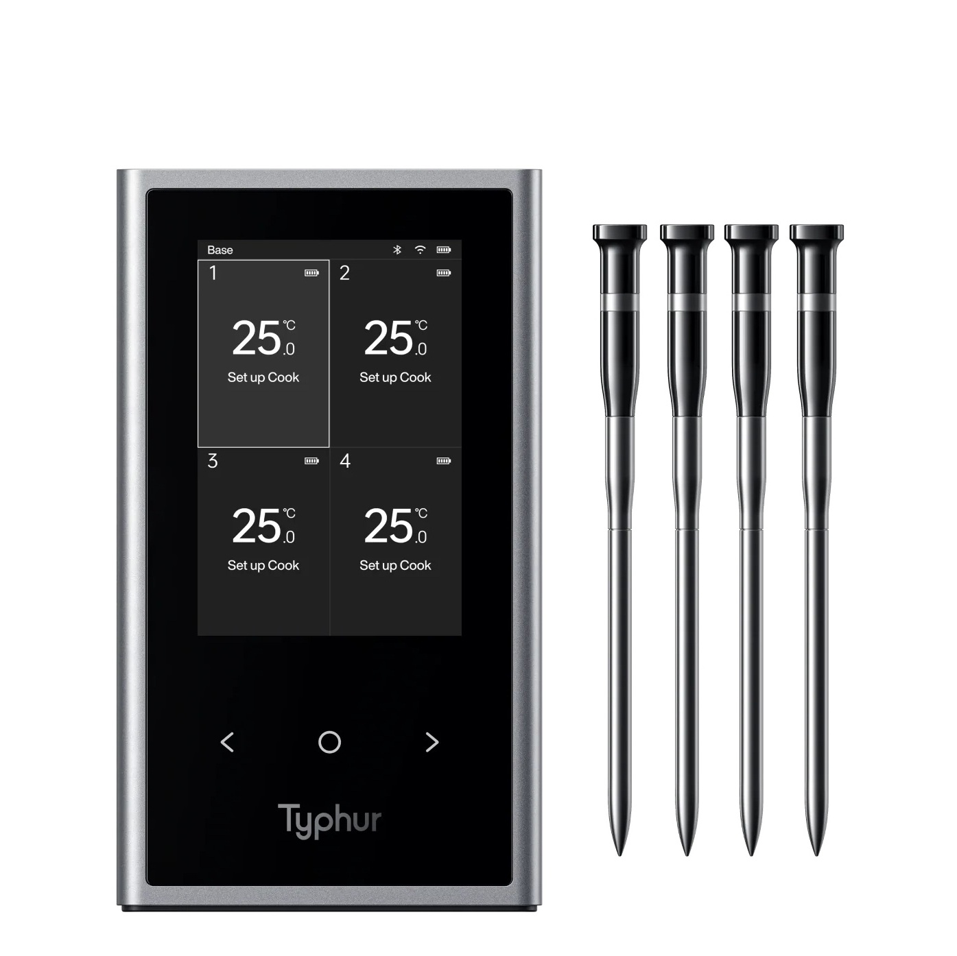 Typhur Sync Quad Draadloze Thermometer