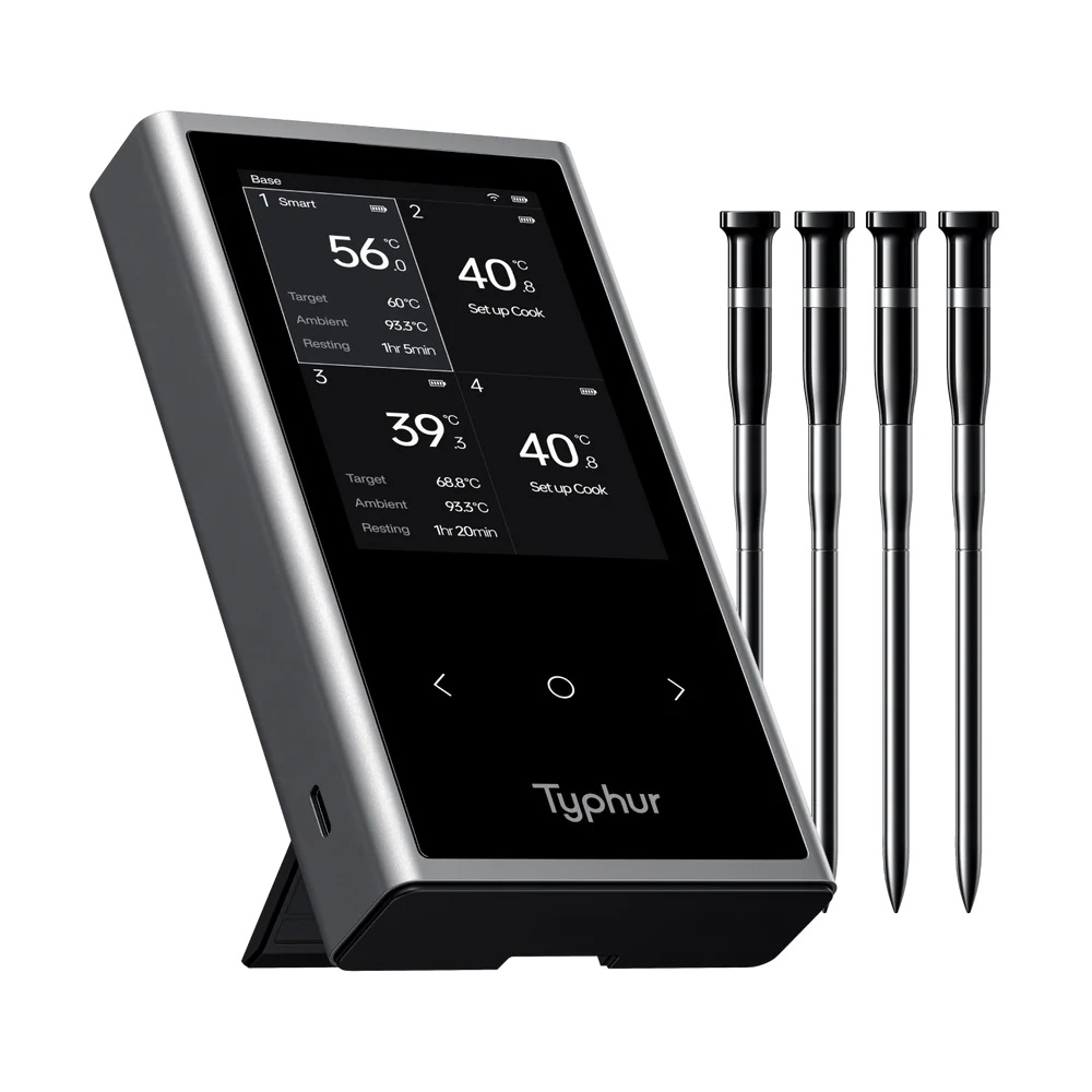Typhur Sync Quad Draadloze Thermometer - Afbeelding 3