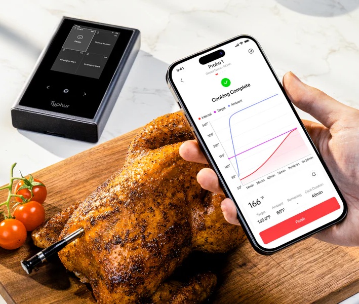 Typhur Sync Quad Draadloze Thermometer - Afbeelding 6