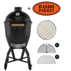 Big Green Egg The Onyx Large Master Set