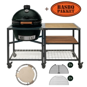 Big Green Egg The Onyx XL Outdoor Kitchen