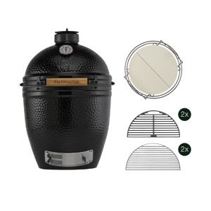 Big Green Egg The Onyx Large Start Set