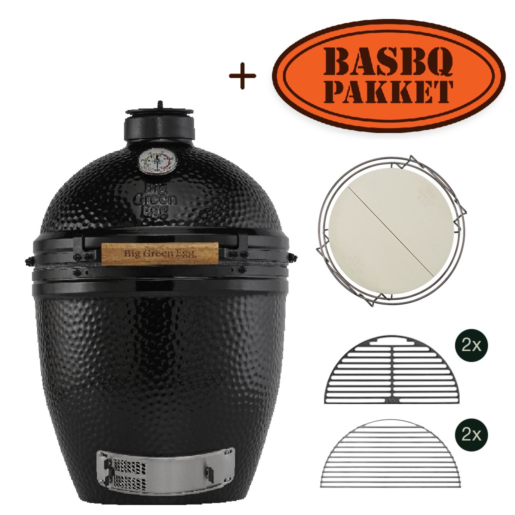 Big Green Egg The Onyx Large Start Set