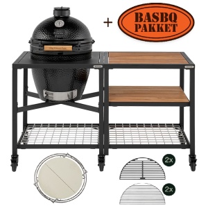 Big Green Egg The Onyx Large Outdoor Kitchen