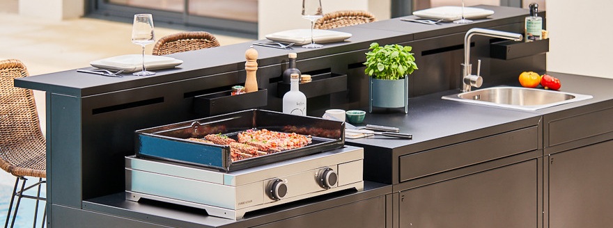 Forge Adour Modern Electrisch RVS 60 cm