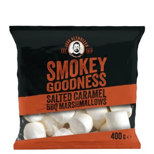 Smokey Goodness Marshmallows Karamel Zeezout