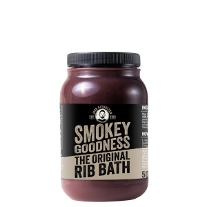 Smokey Goodness The Original Rib Bath 500 ml